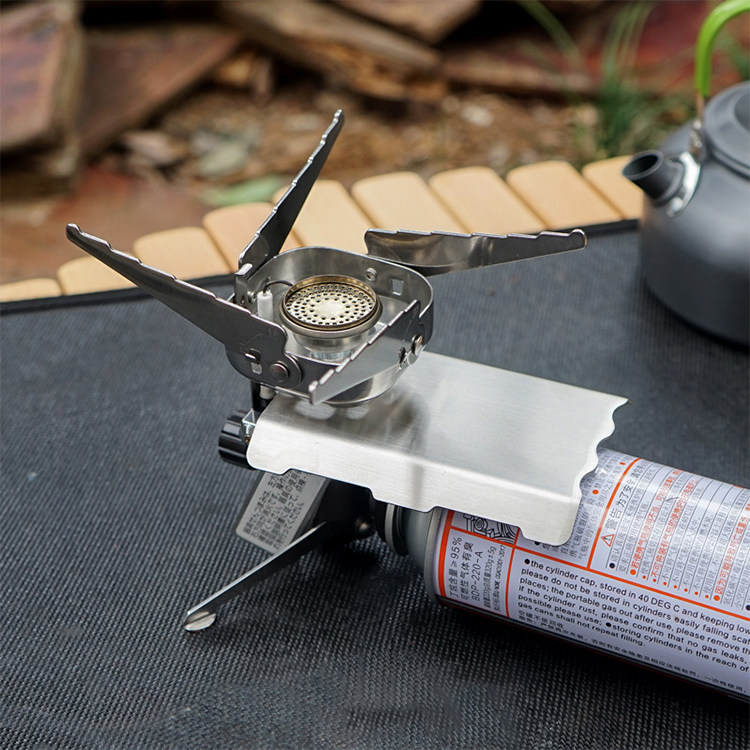 Mini Folding Camping Gas Stove