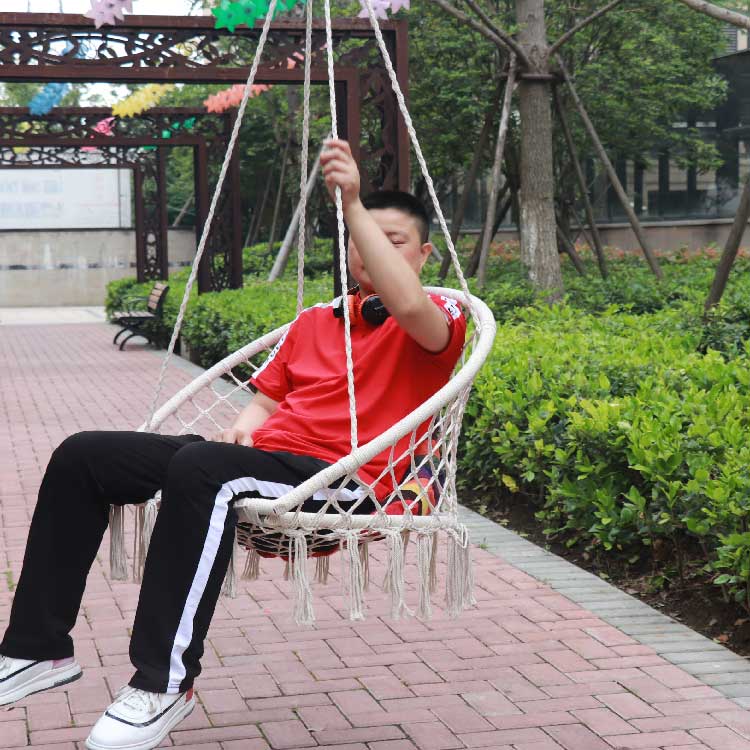 Macrame Hammock Chair