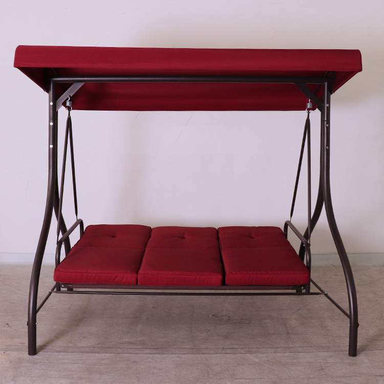 Patio Swing Daybed with Canopy