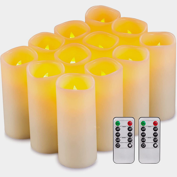 Flameless LED Fake Candles