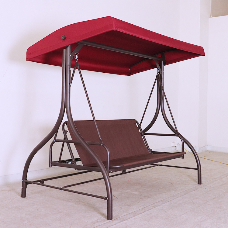 Patio Swing Daybed with Canopy