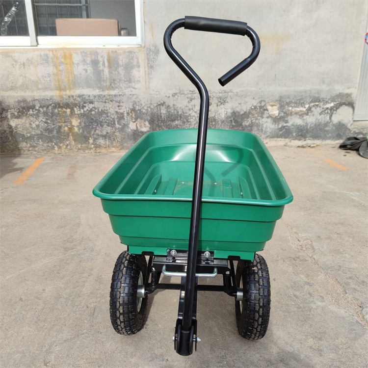 Yard Garden Dump Cart