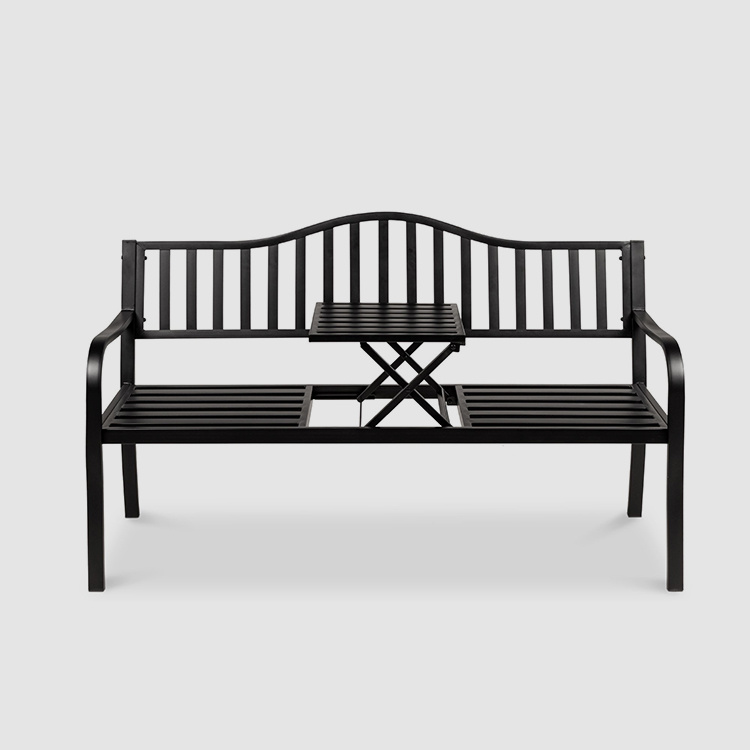 Outdoor Cast Iron Garden Bench Table