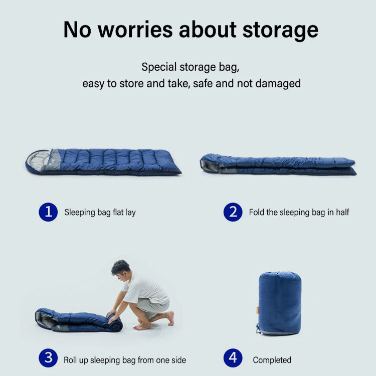 Outdoor Camping 3 Seasons Sleeping Bag