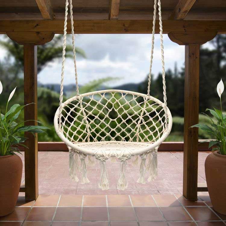 Macrame Hammock Chair