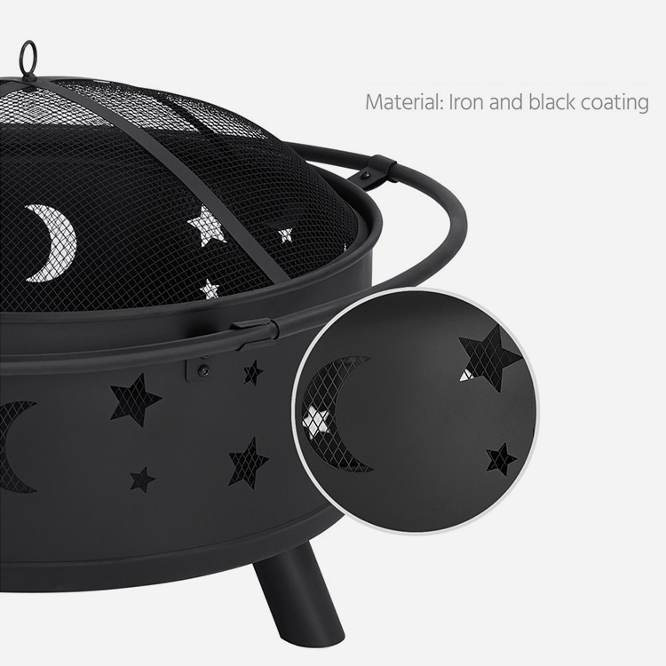 Outdoor 30'' Round Fire Pit