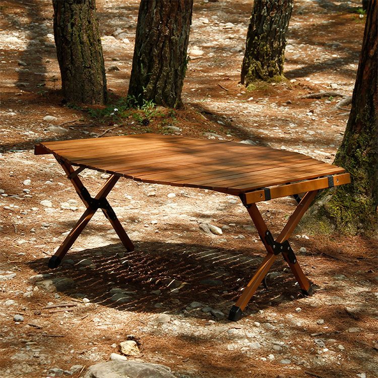 Octagonal Folding Camping Picnic Table