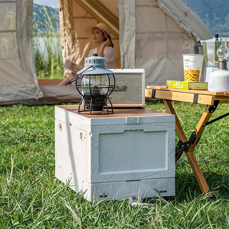 Collapsible Camp Storage Boxes