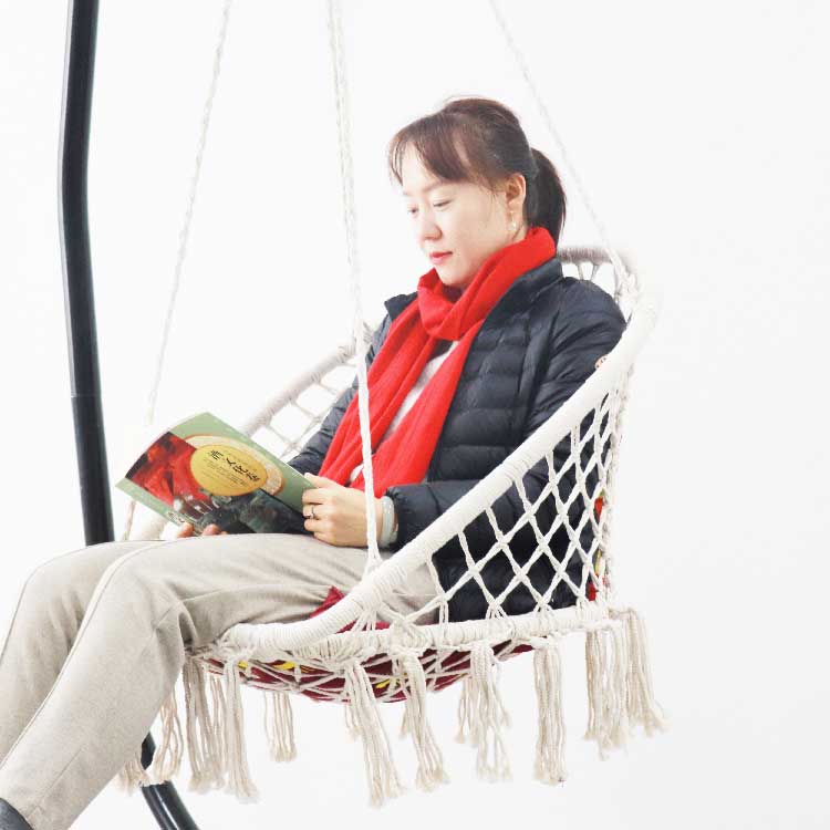Macrame Hammock Chair