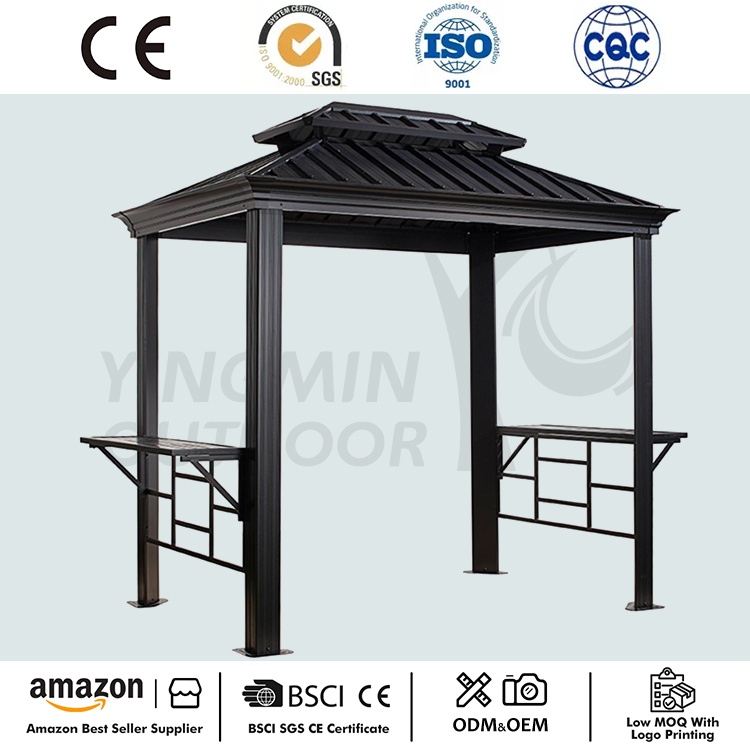 Outdoor Barbecue Grill Gazebo