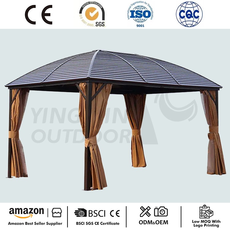 Outdoor Pavilion Garden Gazebo