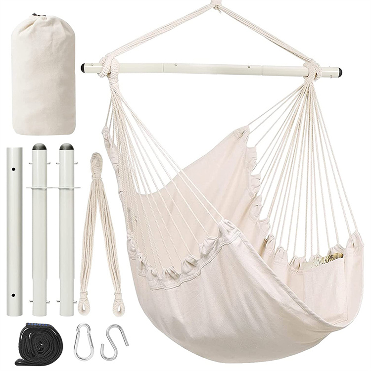 Large Hanging Swing Hammock Chair