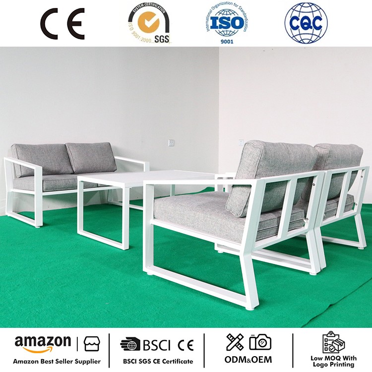 Newest Aluminum Patio Furniture Set