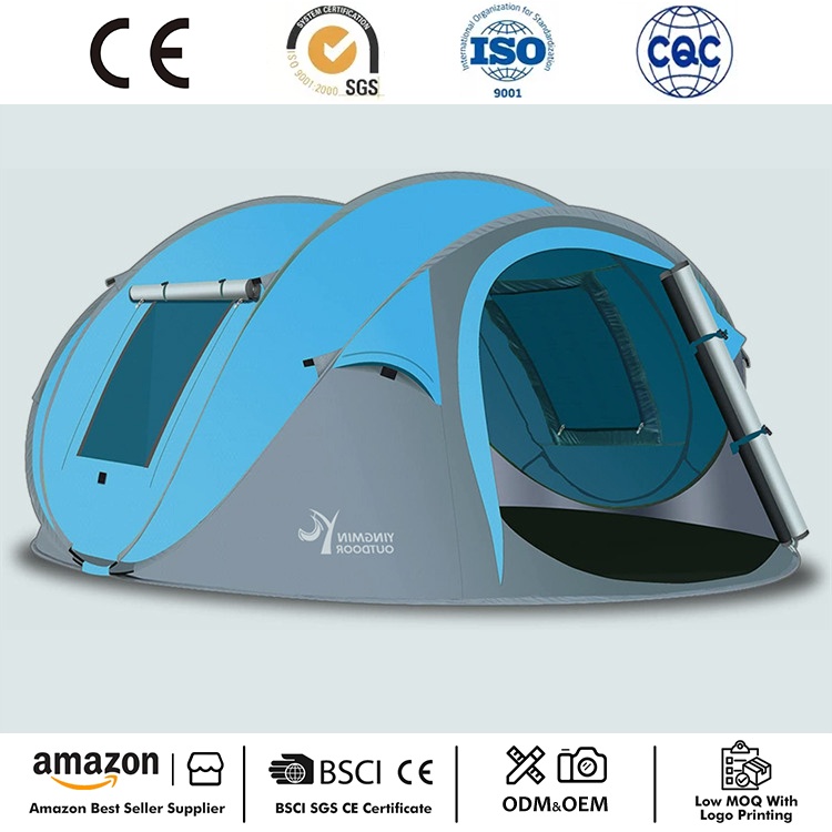 4 Person Instant Pop up Camping Tent