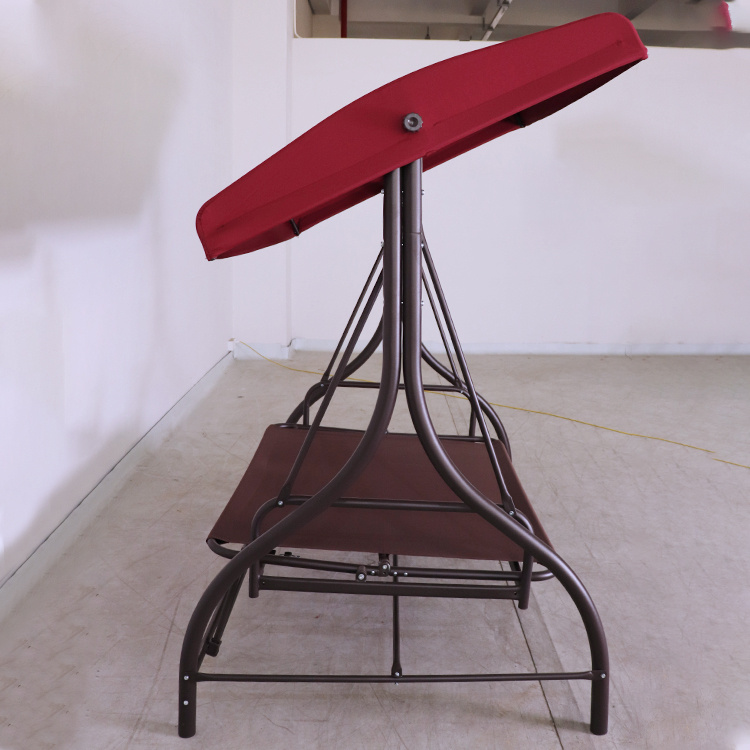 Patio Swing Daybed with Canopy