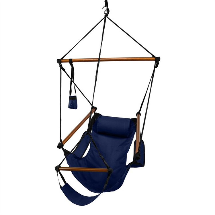 Portable Hammock Rope Chair Sky Swing