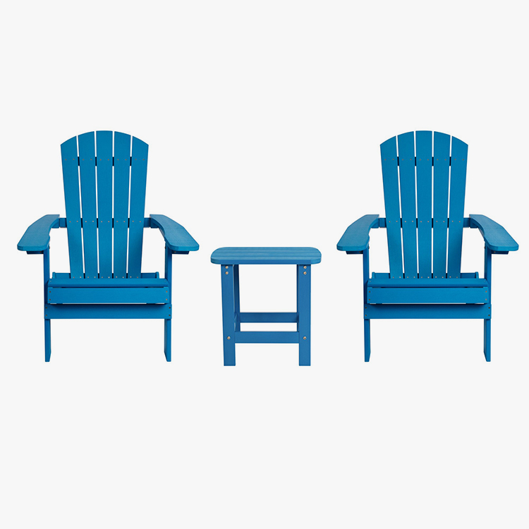 3 Piece Adirondack Chairs Set