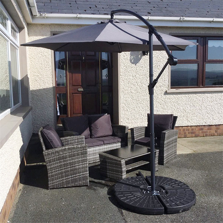 3m Cantilever Garden Parasol