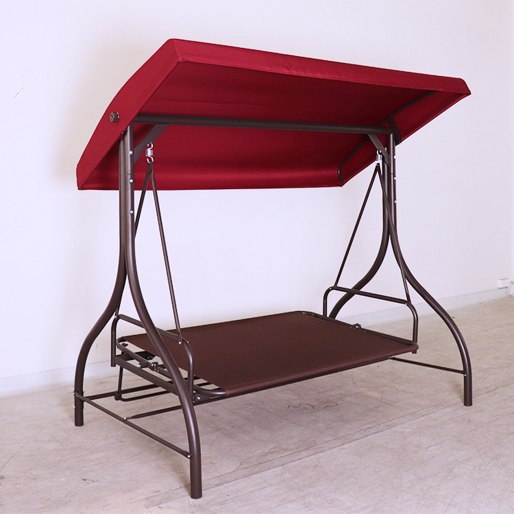 Patio Swing Daybed with Canopy