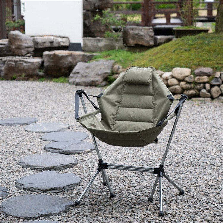 Camping Folding Rocking Chair