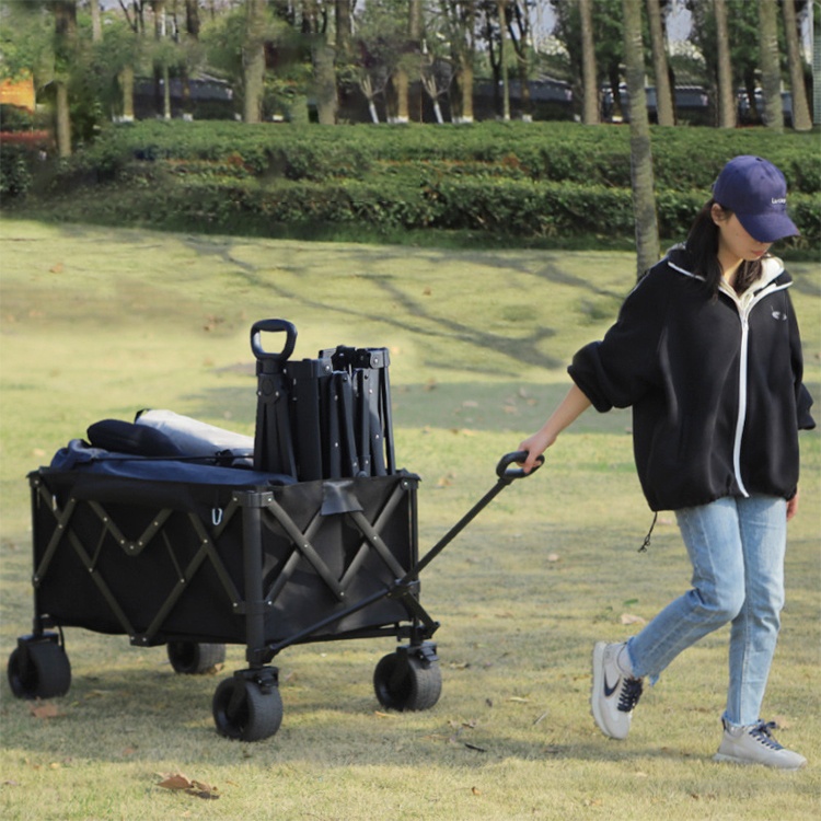 Folding Utility Garden Cart
