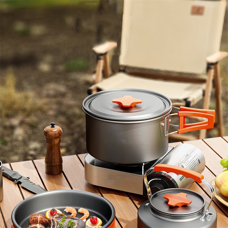 Camping Cookware Set
