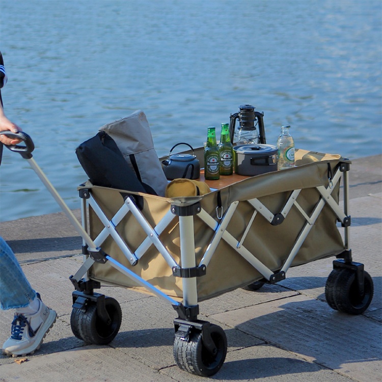 Folding Utility Garden Cart