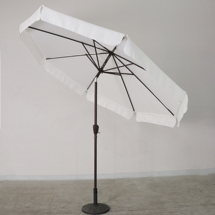 7.5ft 8 Ribs Market Patio Umbrella
