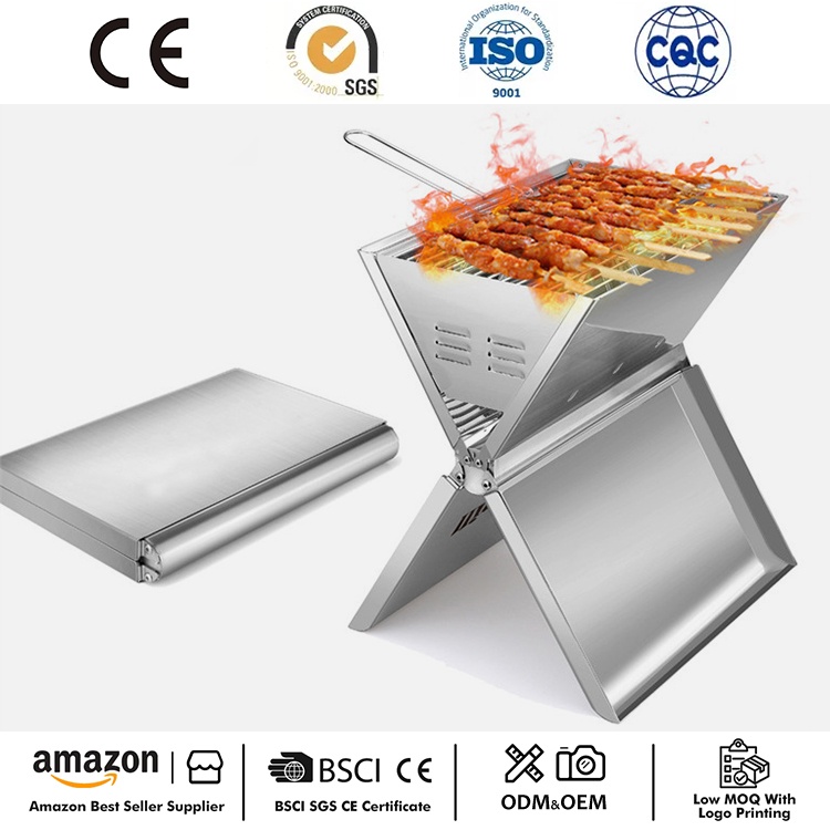 Notebook Charcoal Grill