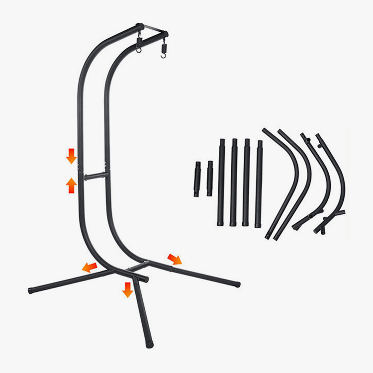 2 Person Seat Rattan Egg Swing Chair