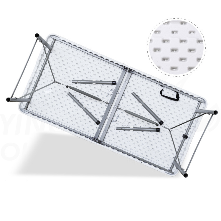 Plastic Folding Ding Table