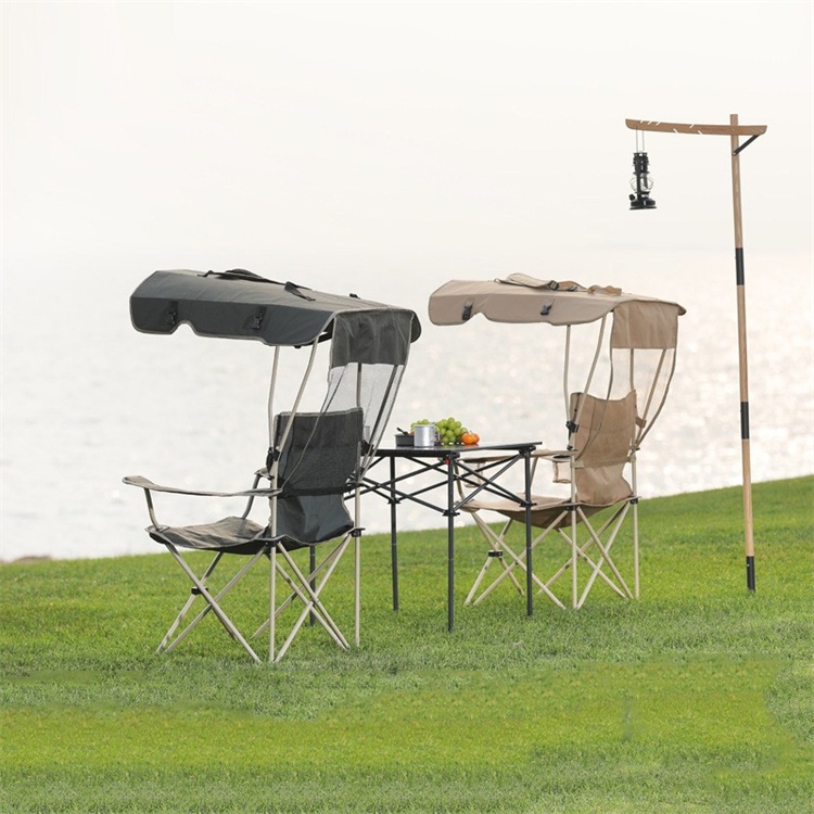Foldable Canopy Chair for Camping