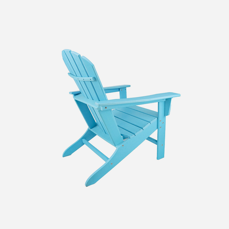 Outdoor Patio Resin Wood Adirondack Chair