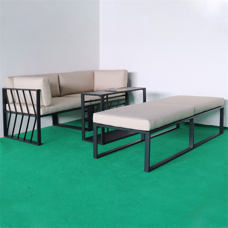 Newest Outdoor Furniture Sectional Sofa