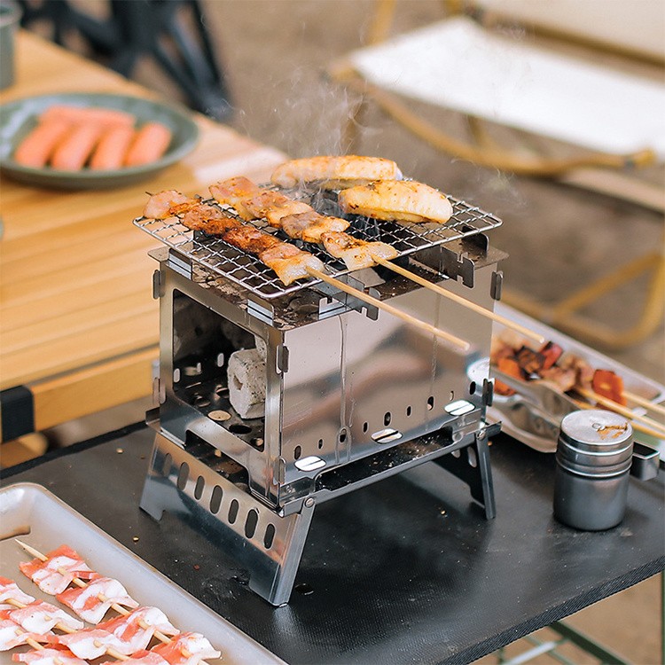 Camping Wood Burning Stove