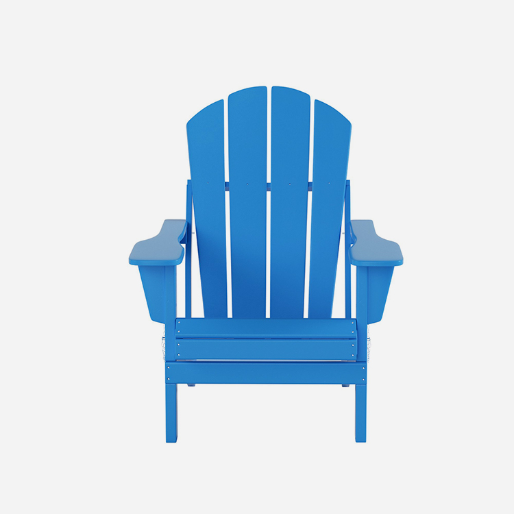Outdoor Folding Patio Adirondack Chair