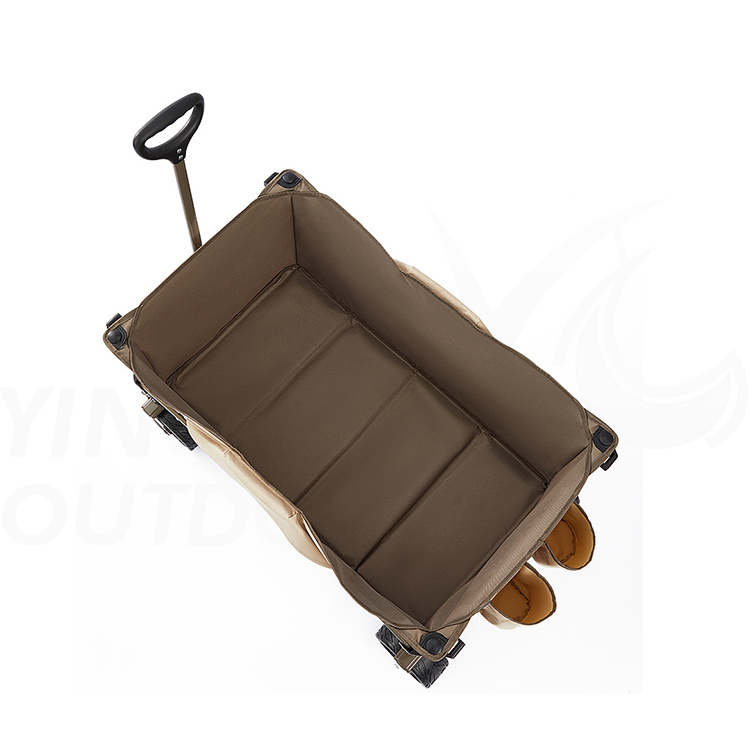 Collapsible Folding Camping Wagon