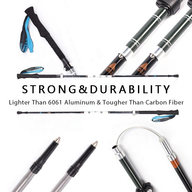 2 Pack Lightweight Walking Trekking Poles