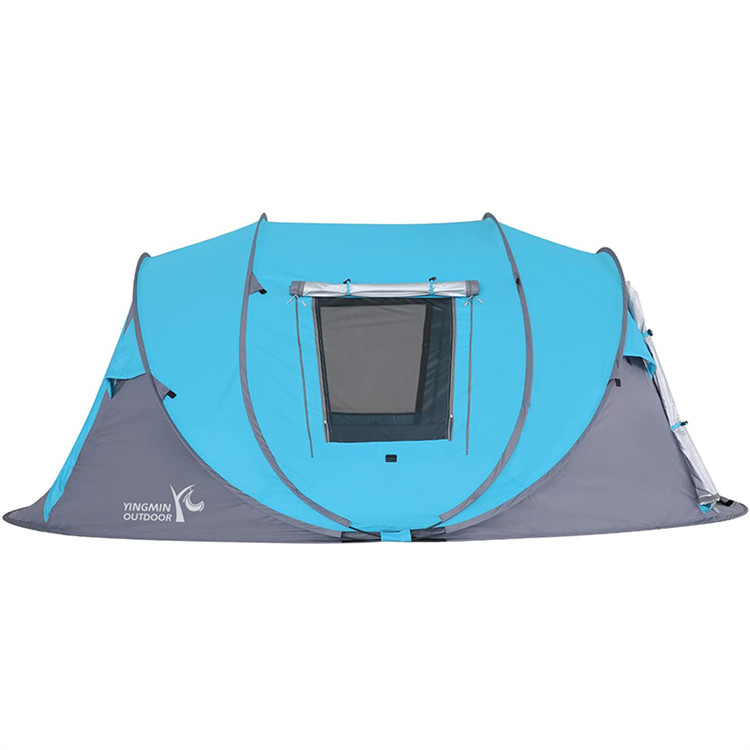 4 Person Instant Pop up Camping Tent