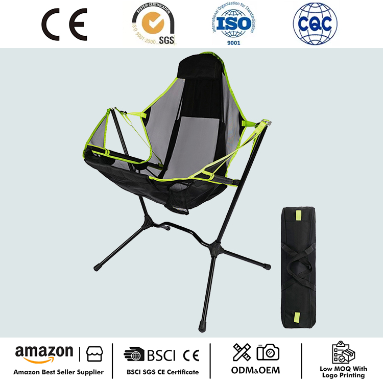 Portable Folding Camping Rocking Chair