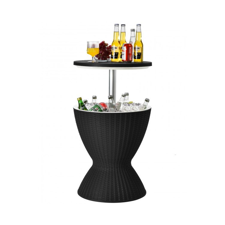Outdoor Bar Cooler Table