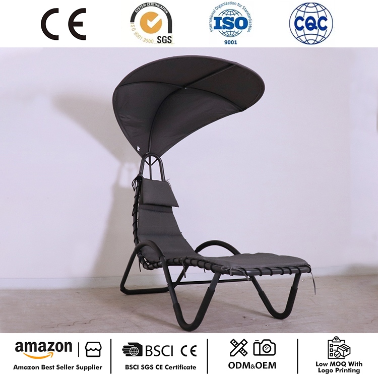 Outdoor Hanging Chaise Lounger Chair