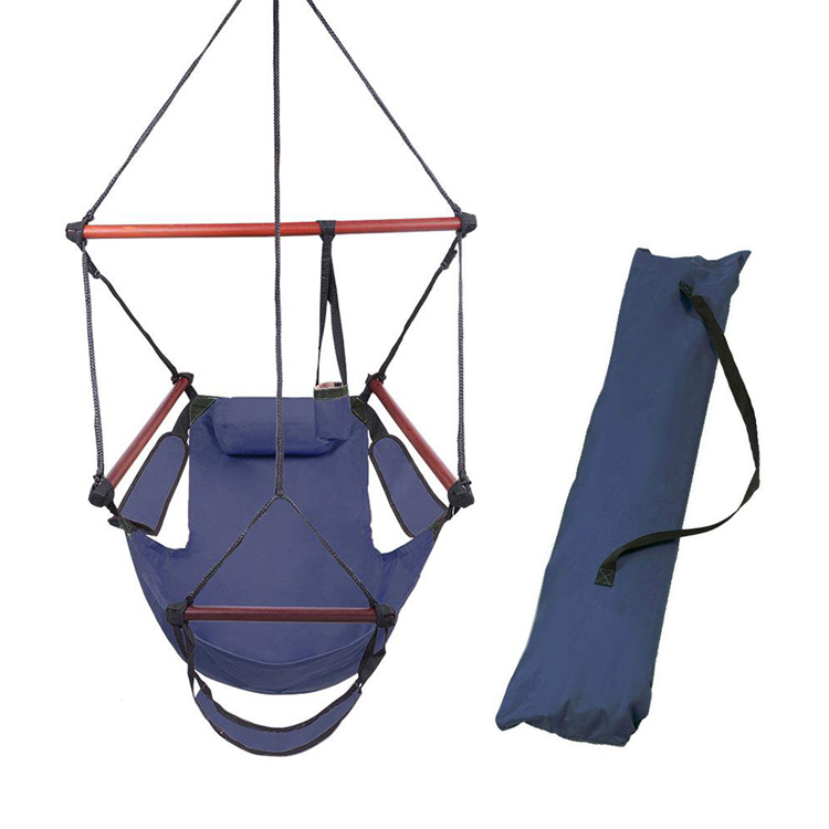 Portable Hammock Rope Chair Sky Swing