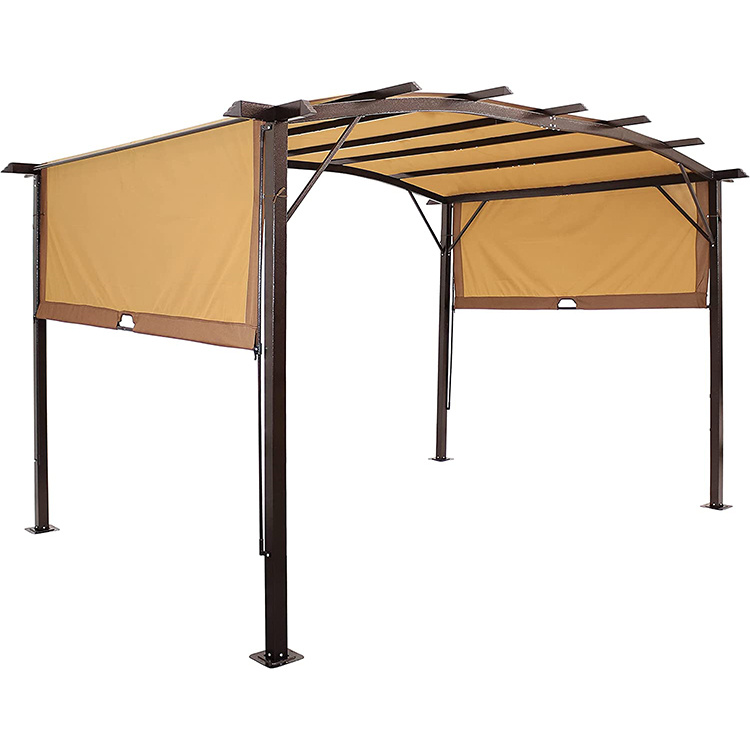 Outdoor Retractable Pergola Canopy