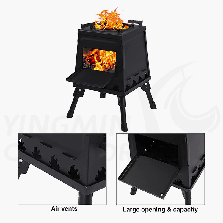 Wood Burning Camping Stove