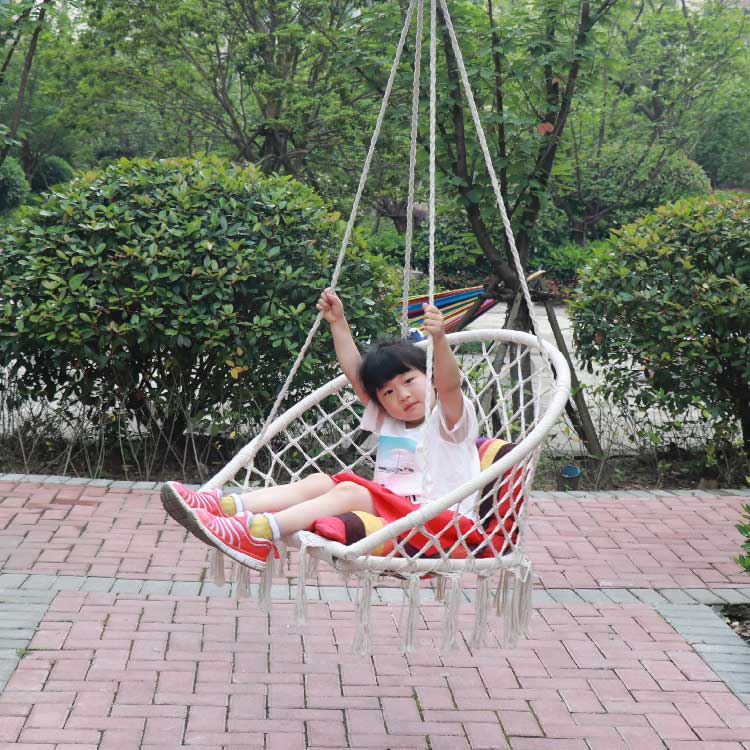 Macrame Hammock Chair