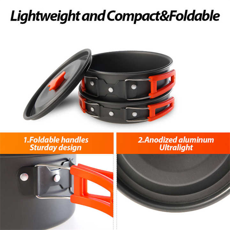 Camping Cookware Set