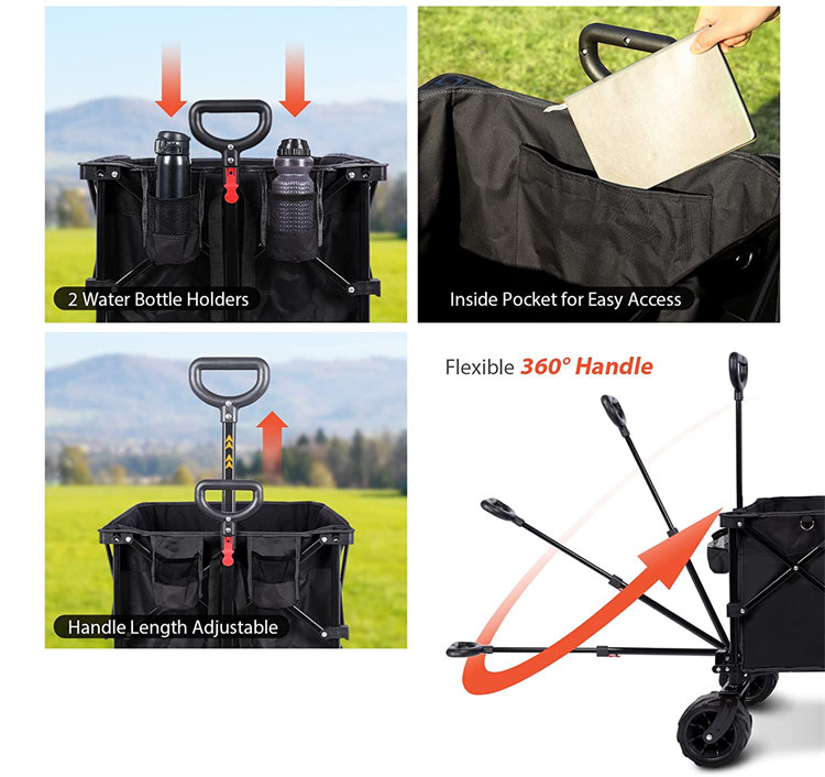 Folding Garden Portable Hand Cart