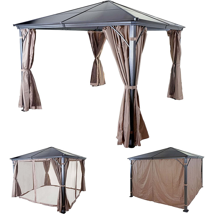 10 x 10 Foot Canopy Gazebo
