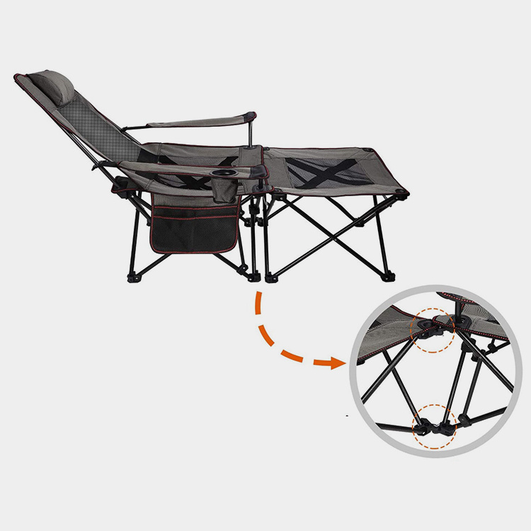 Camping Folding Chaise Lounge Chair
